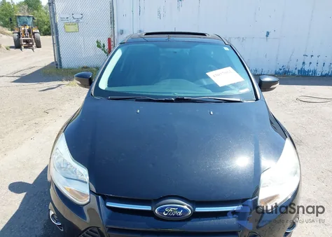 2014 Ford Focus Se из США, поврежденный, VIN 1FADP3K21EL437580